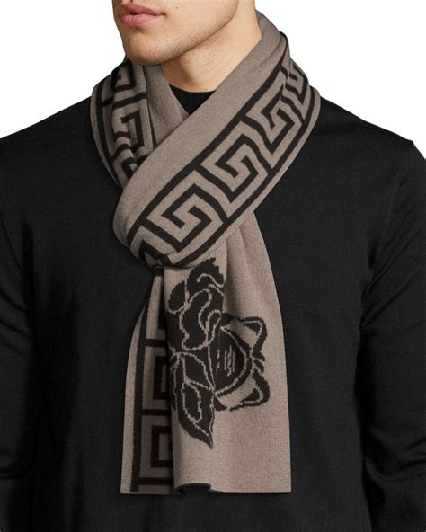 versace hats men|Versace scarf men.